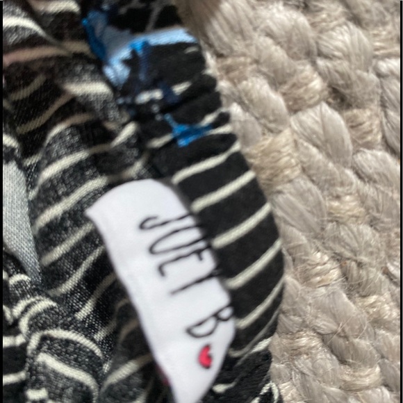 Black and white striped romper - Picture 3 of 3